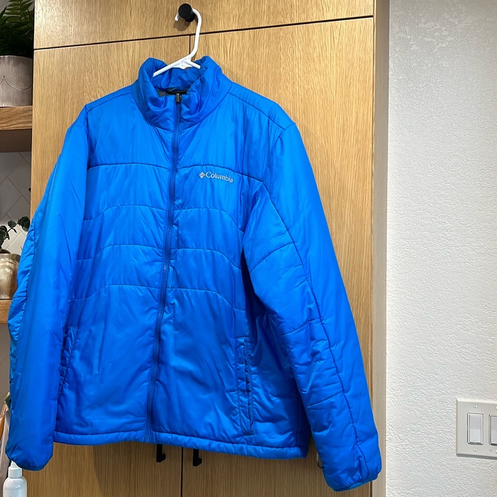 Columbia Omni-tech snow coat waterproof 2jackets in one size L